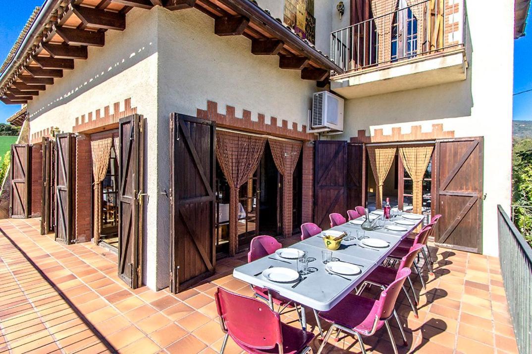 Catalunya Casas Nature And Tranquility For 24 Pax - 30Km To Beach Sant Pere de Vilamajor Екстер'єр фото