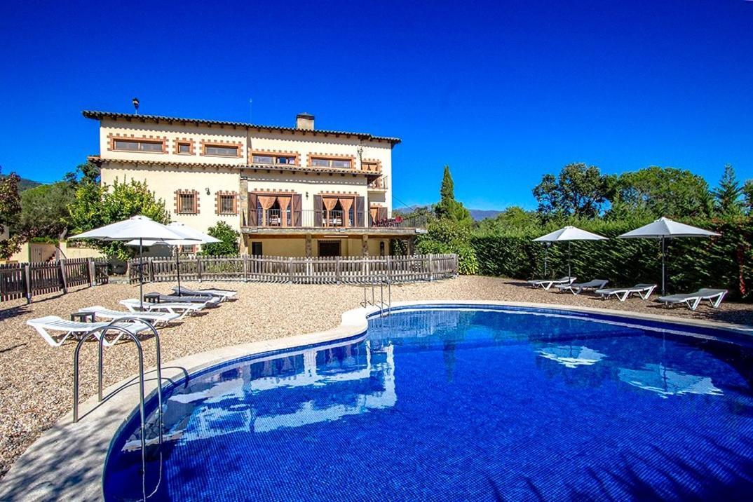 Catalunya Casas Nature And Tranquility For 24 Pax - 30Km To Beach Sant Pere de Vilamajor Екстер'єр фото