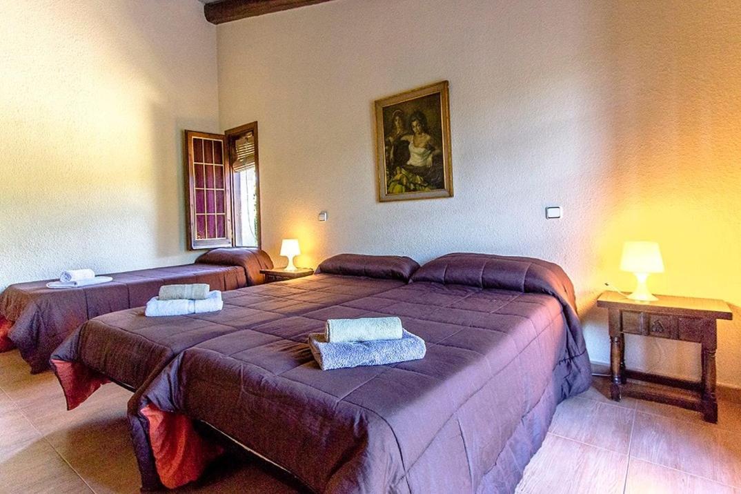 Catalunya Casas Nature And Tranquility For 24 Pax - 30Km To Beach Sant Pere de Vilamajor Екстер'єр фото