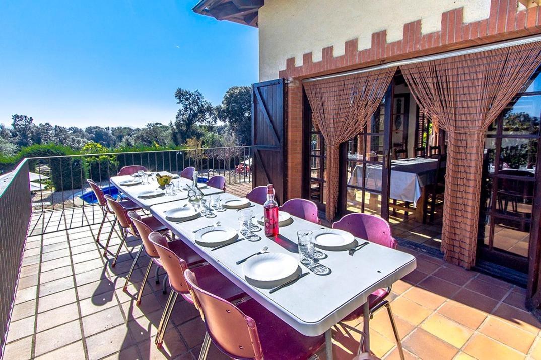 Catalunya Casas Nature And Tranquility For 24 Pax - 30Km To Beach Sant Pere de Vilamajor Екстер'єр фото