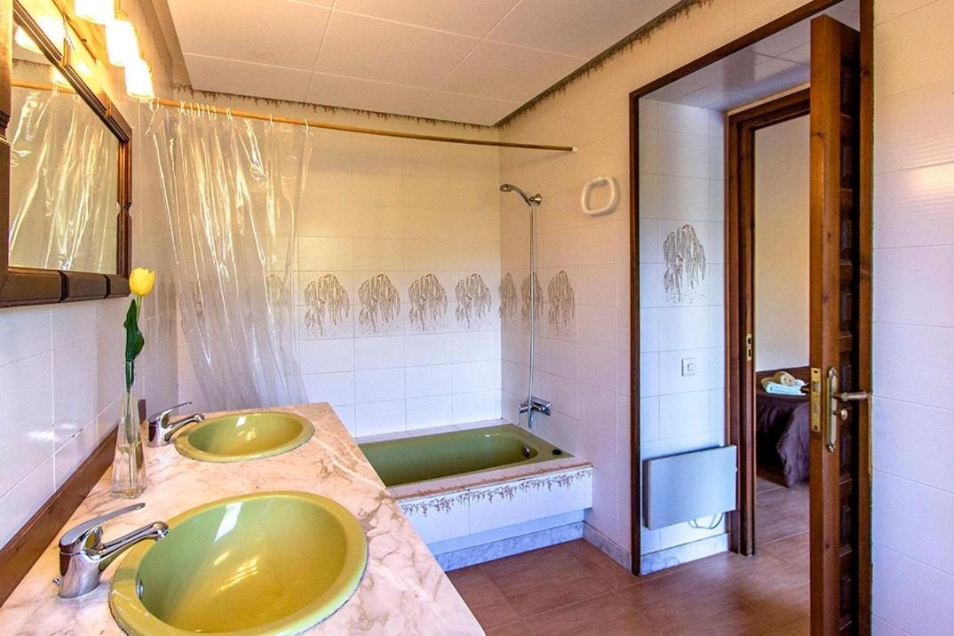 Catalunya Casas Nature And Tranquility For 24 Pax - 30Km To Beach Sant Pere de Vilamajor Екстер'єр фото