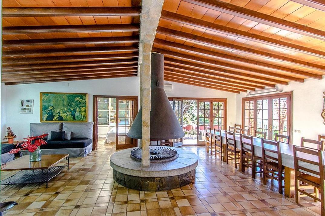 Catalunya Casas Nature And Tranquility For 24 Pax - 30Km To Beach Sant Pere de Vilamajor Екстер'єр фото