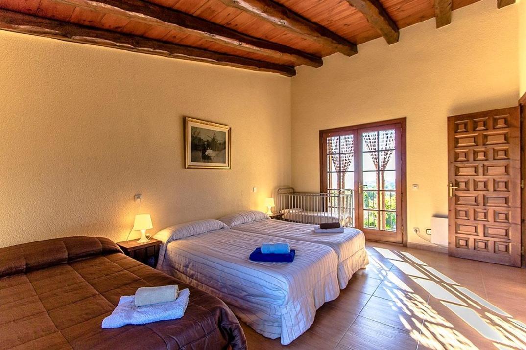 Catalunya Casas Nature And Tranquility For 24 Pax - 30Km To Beach Sant Pere de Vilamajor Екстер'єр фото