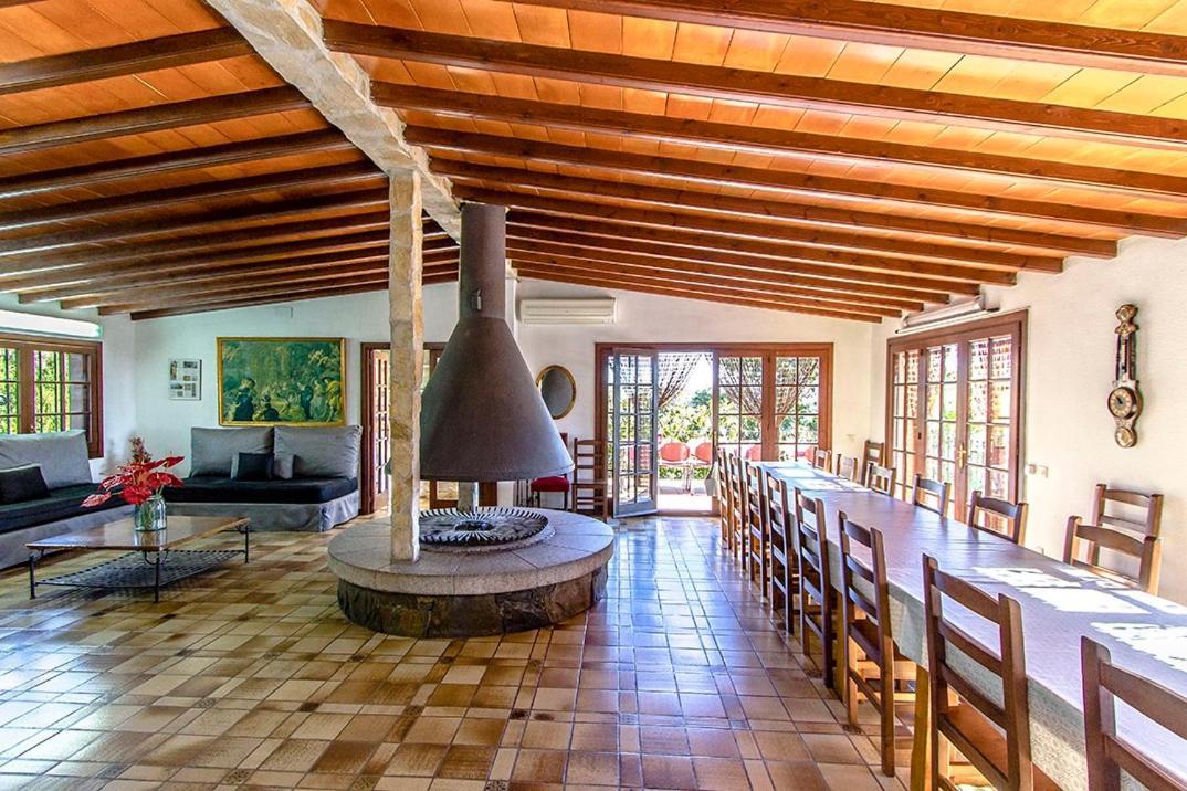 Catalunya Casas Nature And Tranquility For 24 Pax - 30Km To Beach Sant Pere de Vilamajor Екстер'єр фото