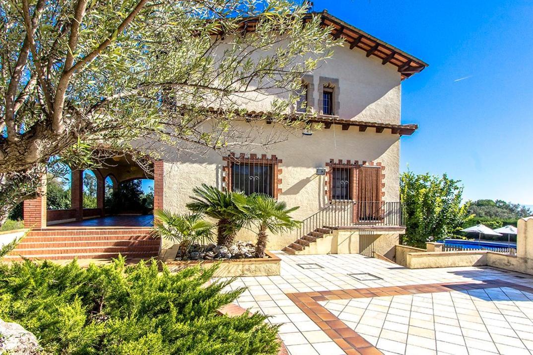Catalunya Casas Nature And Tranquility For 24 Pax - 30Km To Beach Sant Pere de Vilamajor Екстер'єр фото