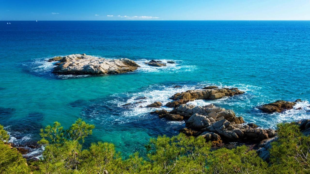 Catalunya Casas Nature And Tranquility For 24 Pax - 30Km To Beach Sant Pere de Vilamajor Екстер'єр фото